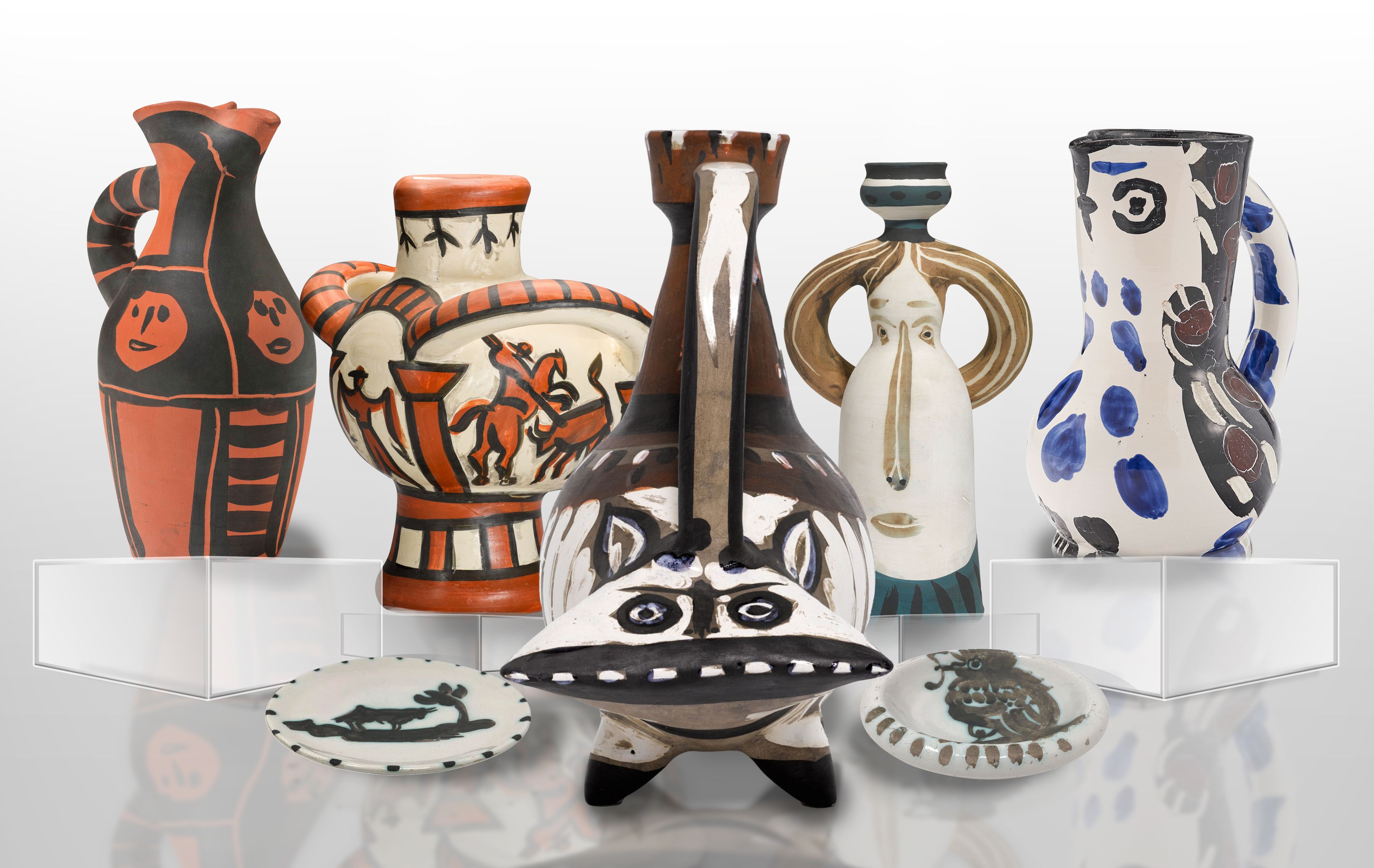 Pablo Picasso, A Ceramic Perspective at David Benrimon Fine Art, photo 3