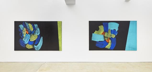 Hans Hartung, Hans Hartung at Nahmad Contemporary, photo 3
