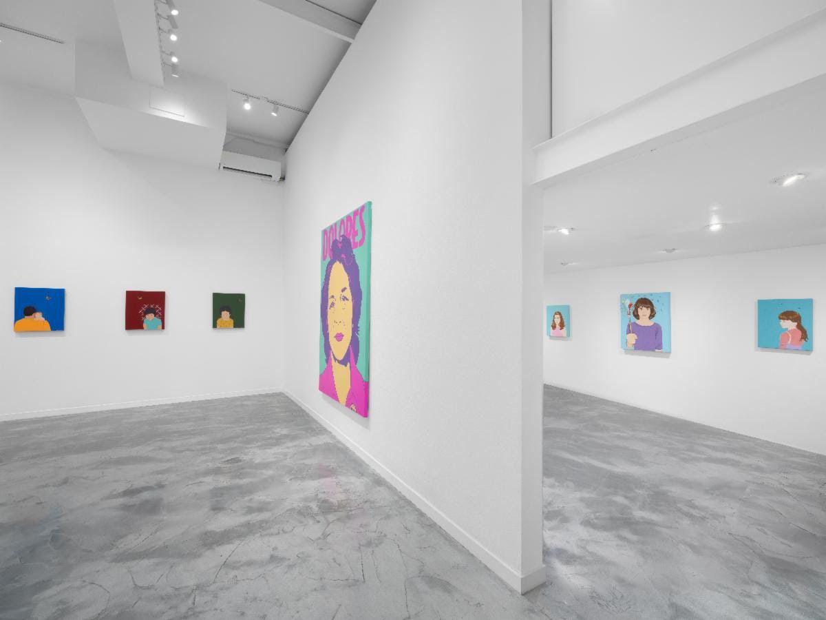 Barbara Carrasco, On the Edge at Charlie James Gallery, photo 2