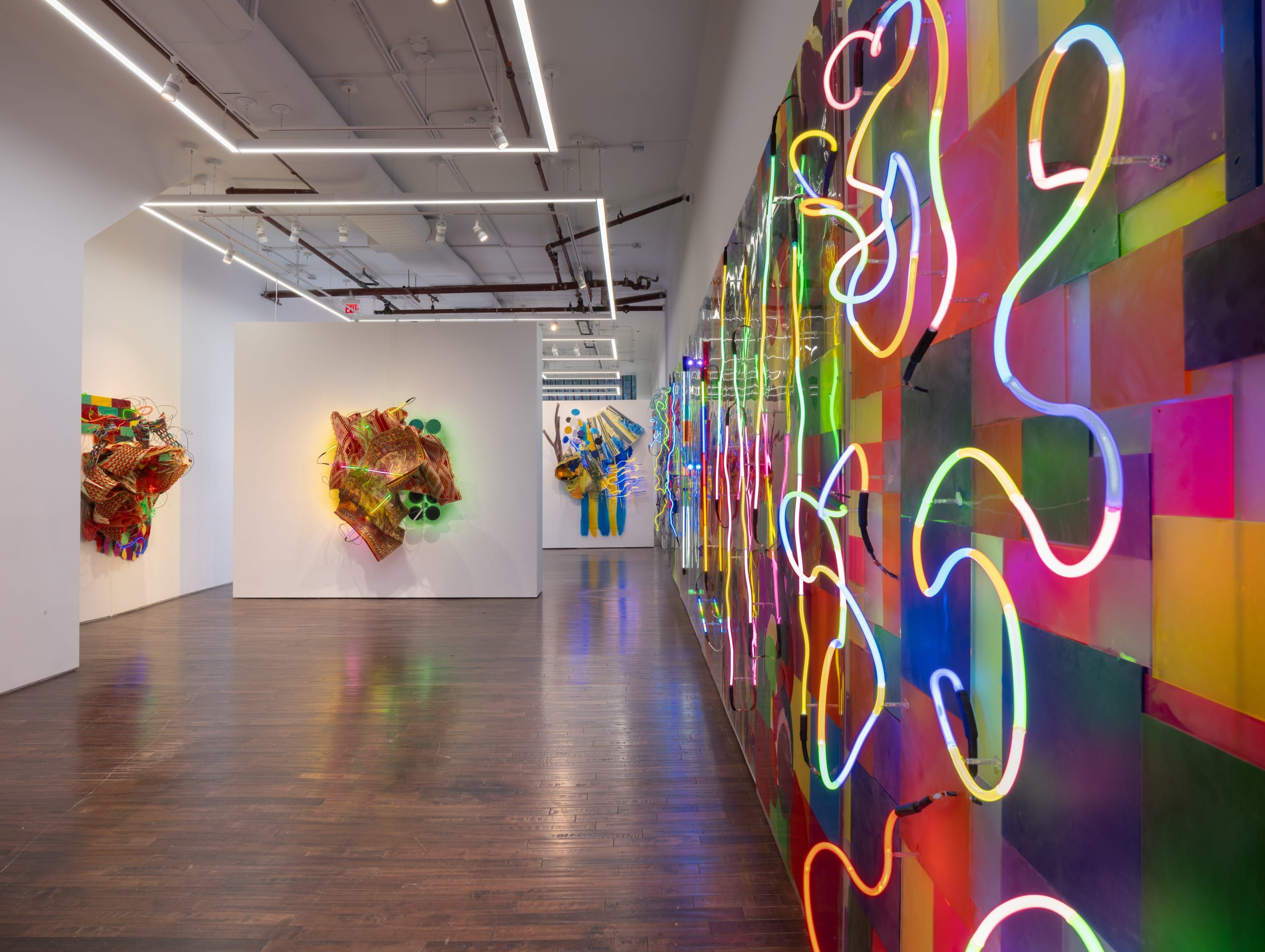 Judy Pfaff, Light Years at Cristin Tierney, photo 2