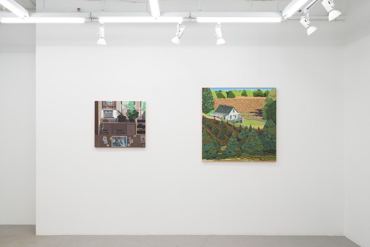 Ann Toebbe, Field and Stream of Consciousness at Nicelle Beauchene, photo 2