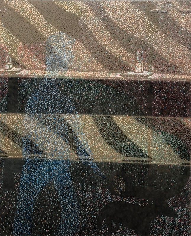 Maximilian Kirmse, Interzoni at Nino Mier Gallery, photo 2