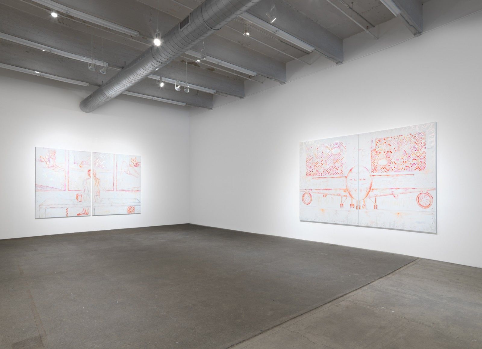 Jutta Koether, Fortune at Bortolami, photo 5