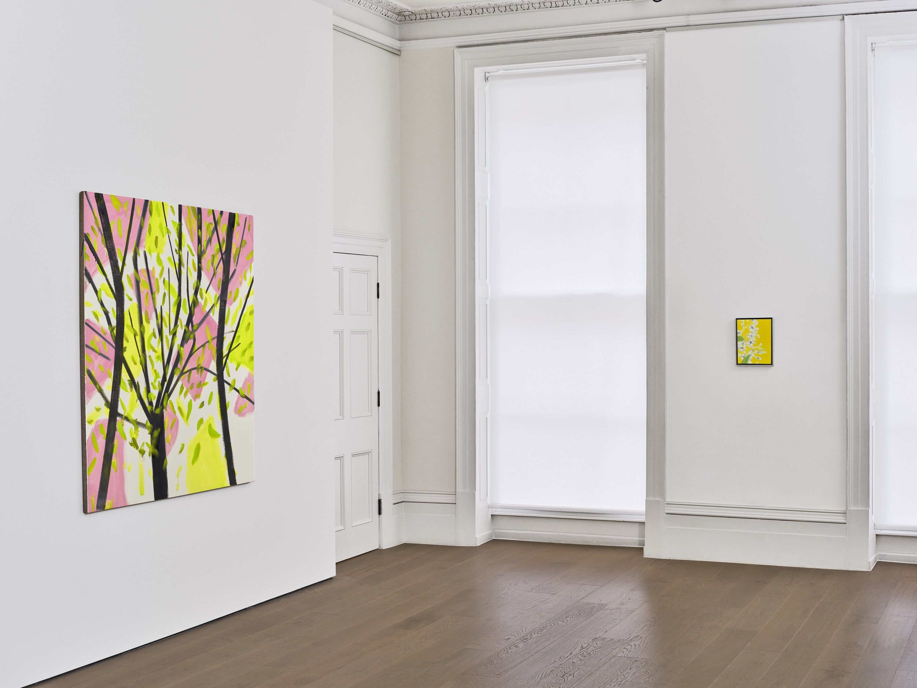 Alex Katz, Spring at Timothy Taylor, photo 2
