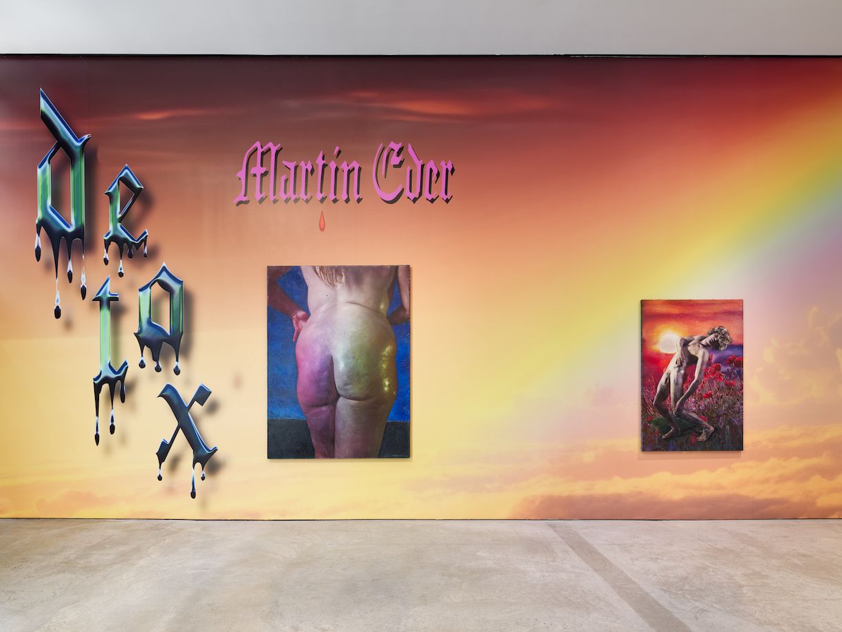 Martin Eder, Detox at Marlborough, photo 2