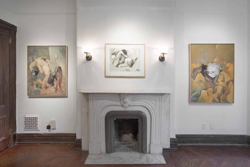 Dorothea Tanning, Murmurs at Marianne Boesky, photo 2