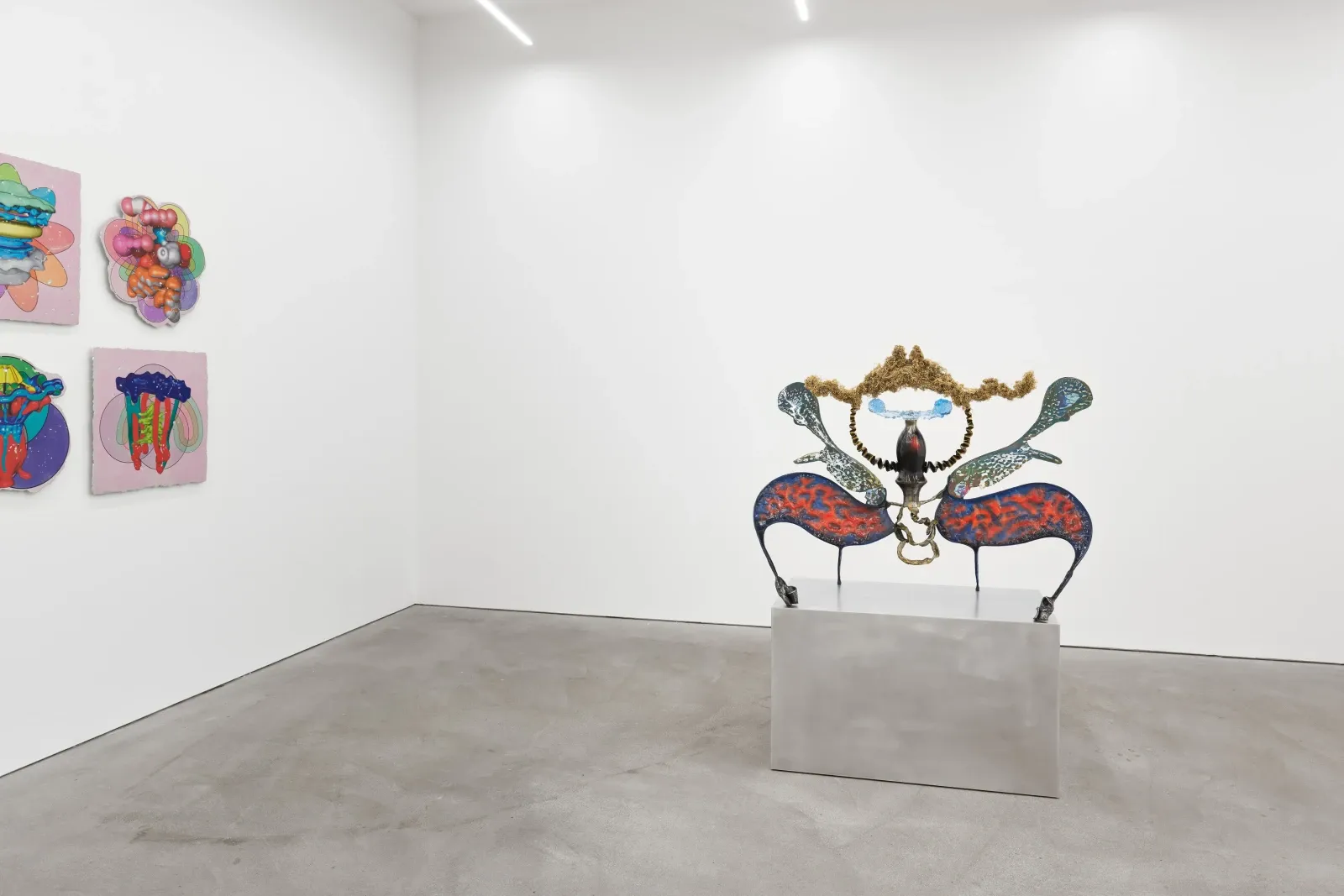 Katja Novitskova, Soft Approximations at Kraupa-Tuskany Zeidler, photo 7