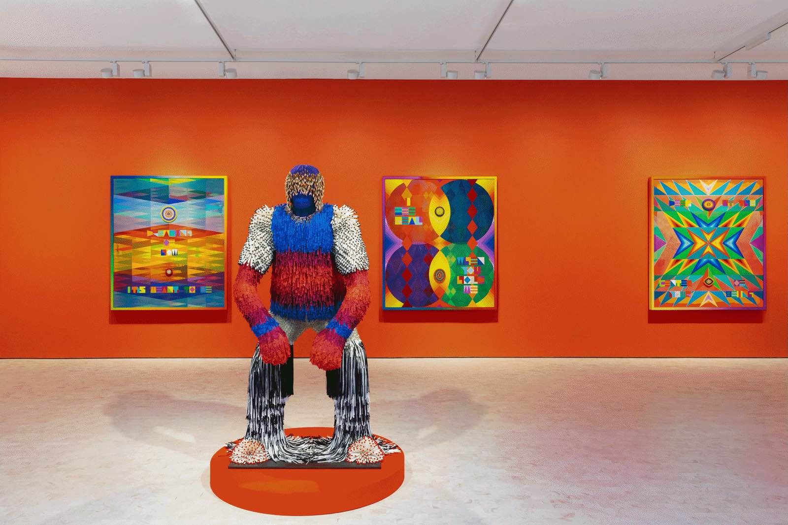Jeffrey Gibson, Dreaming of How It’s Meant to Be at Stephen Friedman, photo 2