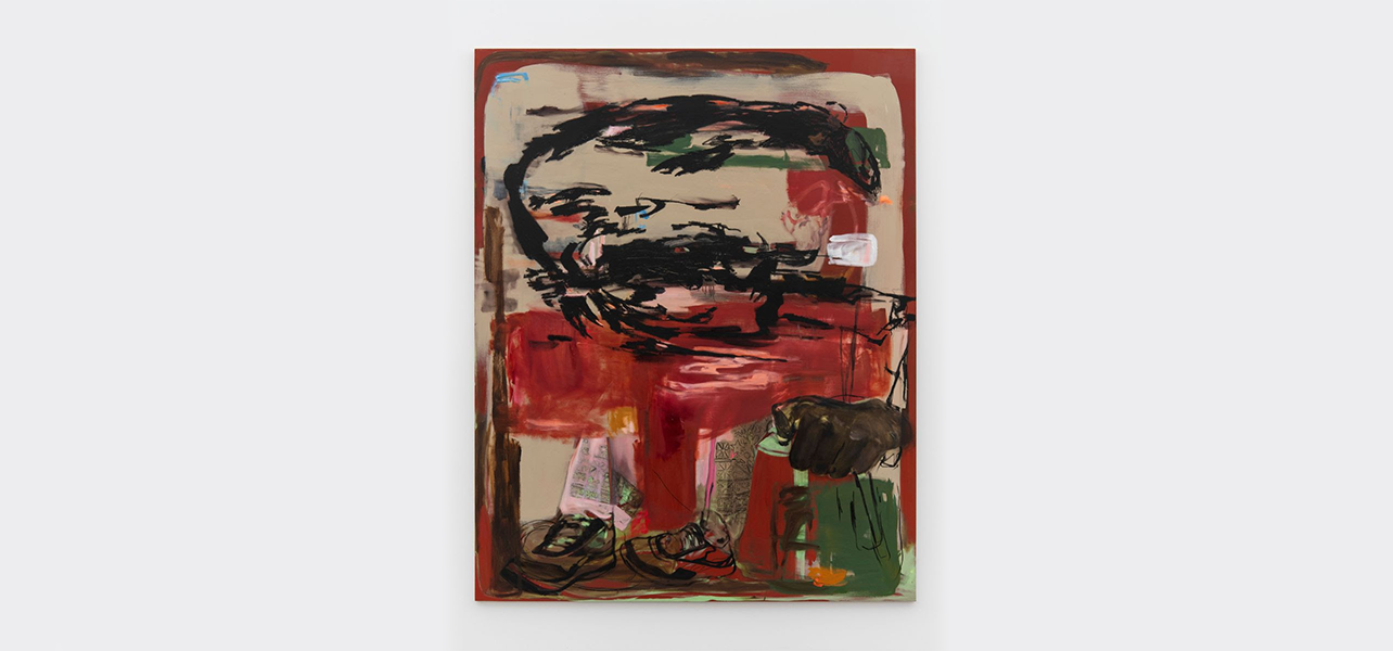 Dora Jeridi, Humanity at Perrotin, photo 2