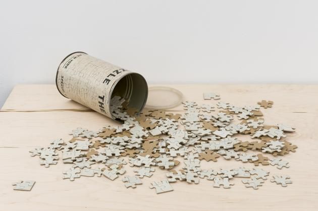 William Anastasi, Puzzle at Sandra Gering Inc, photo 4