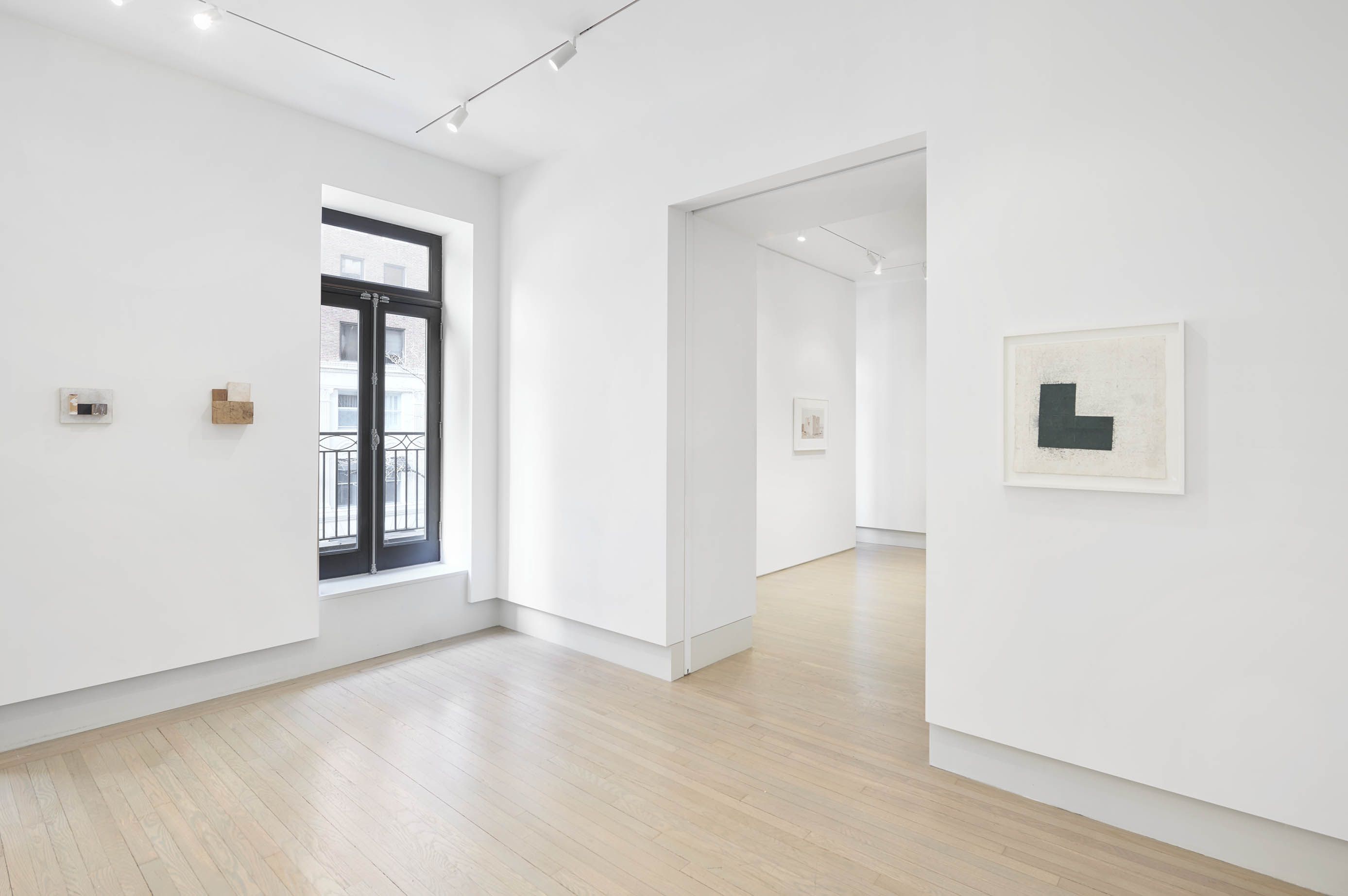 Richard Fleischner, Witness Mark at Helwaser Gallery, photo 9