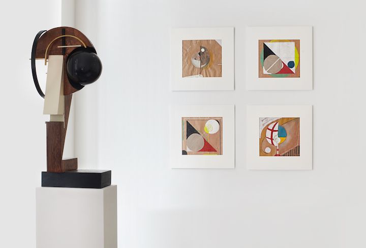Christina Kruse, Base and Balance at Helwaser Gallery, photo 6