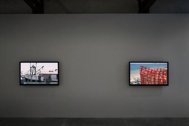 Peter Campus, Dredgers at Tierney Gardarin, photo 5