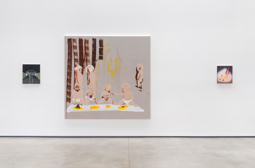 Tala Madani, Smiley has no nose at David Kordansky Gallery, photo 8