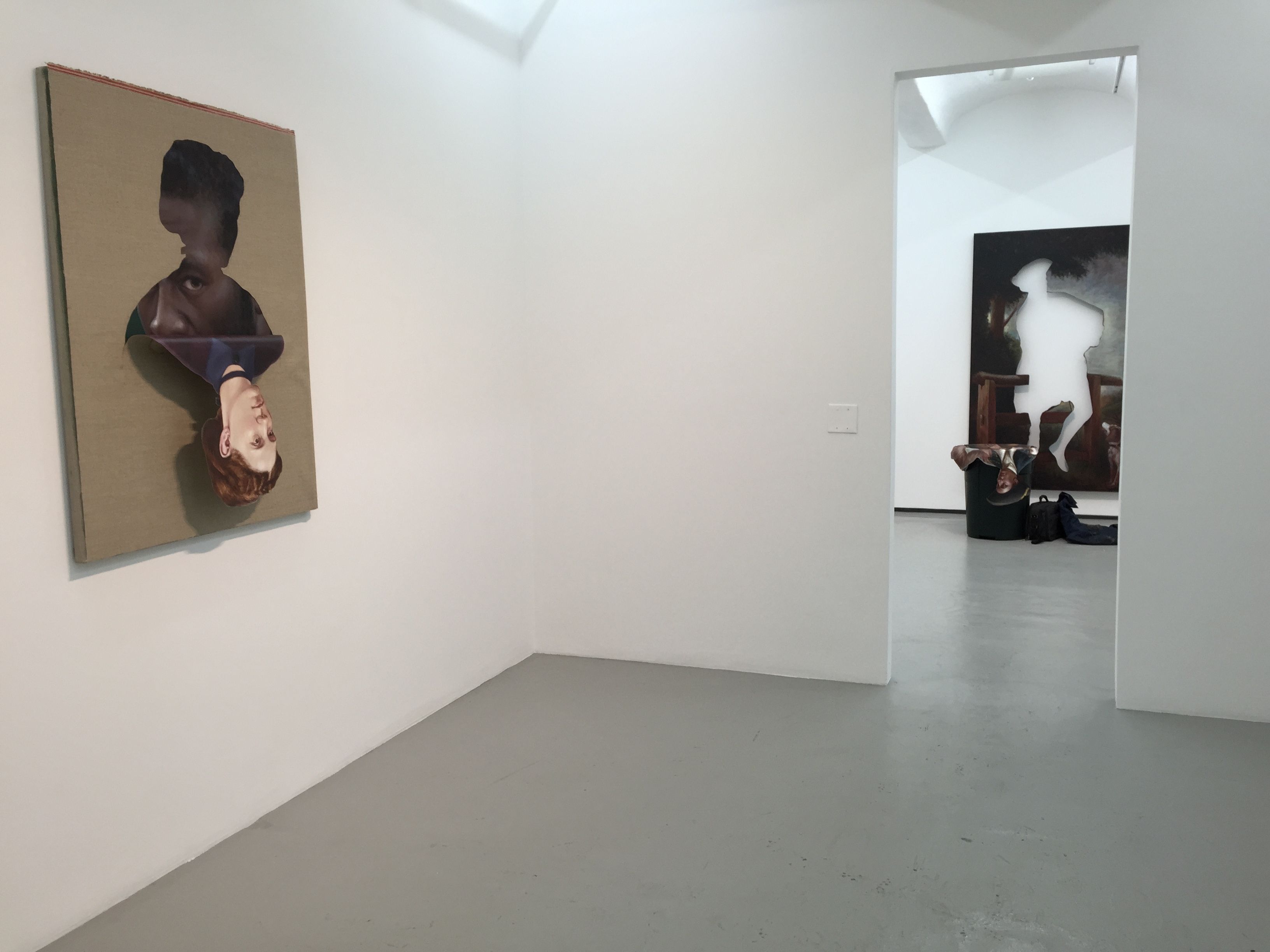 Titus Kaphar, Drawing the Blinds at Jack Shainman, photo 6