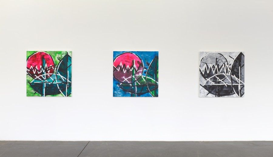 Heimo Zobernig, Heimo Zobernig at Nagel Draxler, photo 6