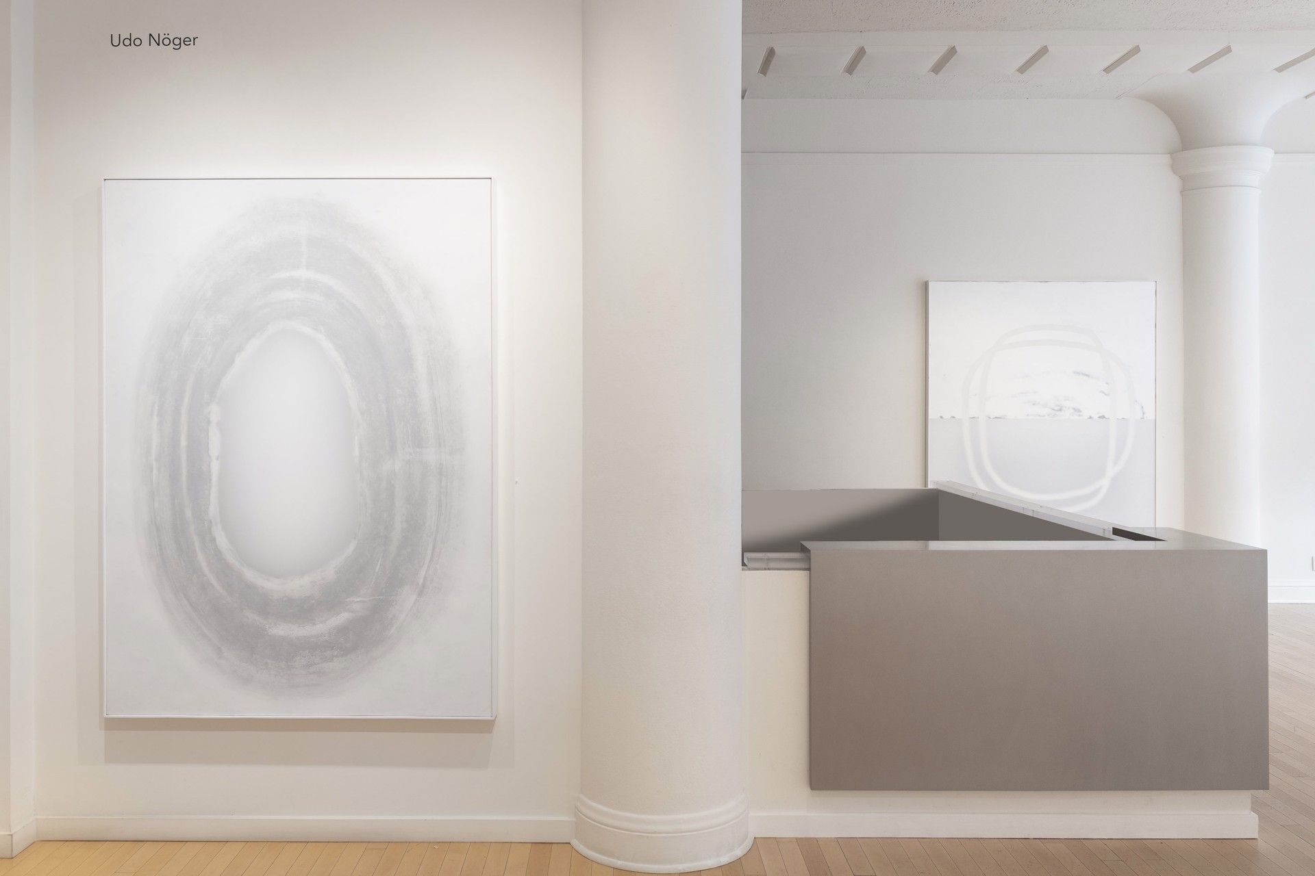 Udo Nöger, Paintings at Dolby Chadwick, photo 4