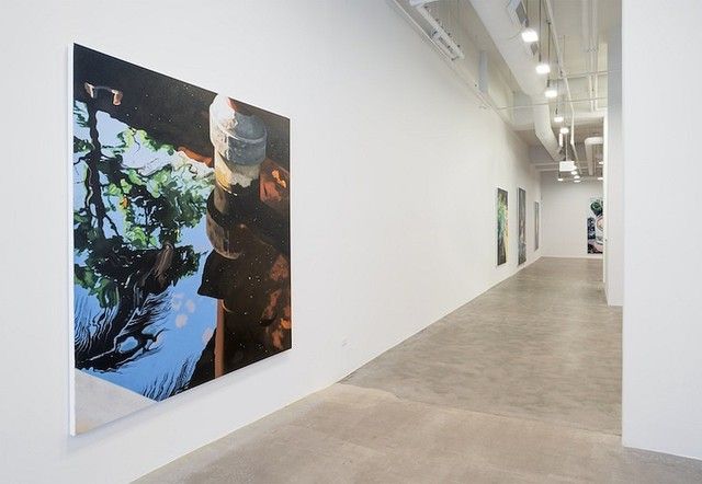 Martin Wickström, Perfume River at Mike Weiss Gallery, photo 2