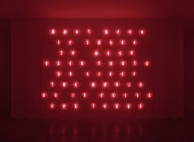Alfredo Jaar, The Temptation to Exist at Lelong & Co, photo 2