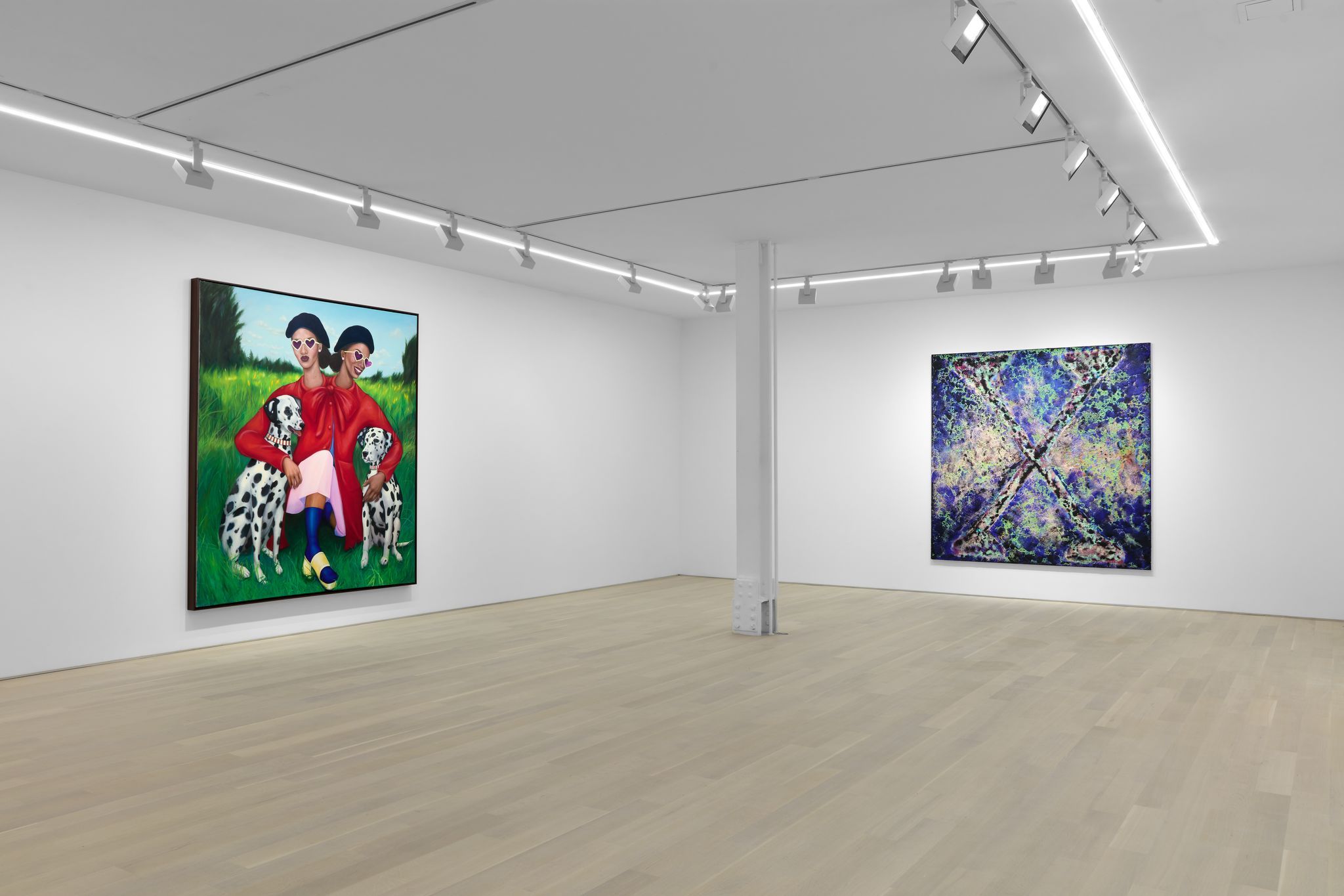 Vaughn Spann, The Heat Lets us Know We're Alive at Almine Rech, photo 3