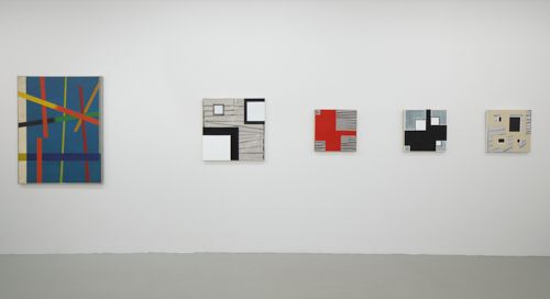 Geometric Shapes and Color: In Service to Form, Motion, Pattern, Depiction, Memory, and Abstraction, Geometric Shapes and Color: In Service to Form, Motion, Pattern, Depiction, Memory, and Abstraction at David Richard Gallery, photo 5