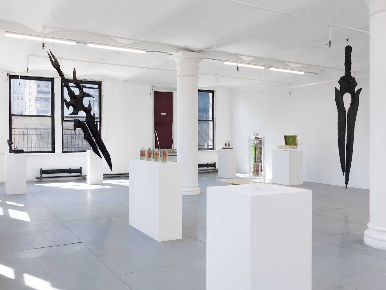 Harris Rosenblum, Inorganic Demons at Sara's, photo 3