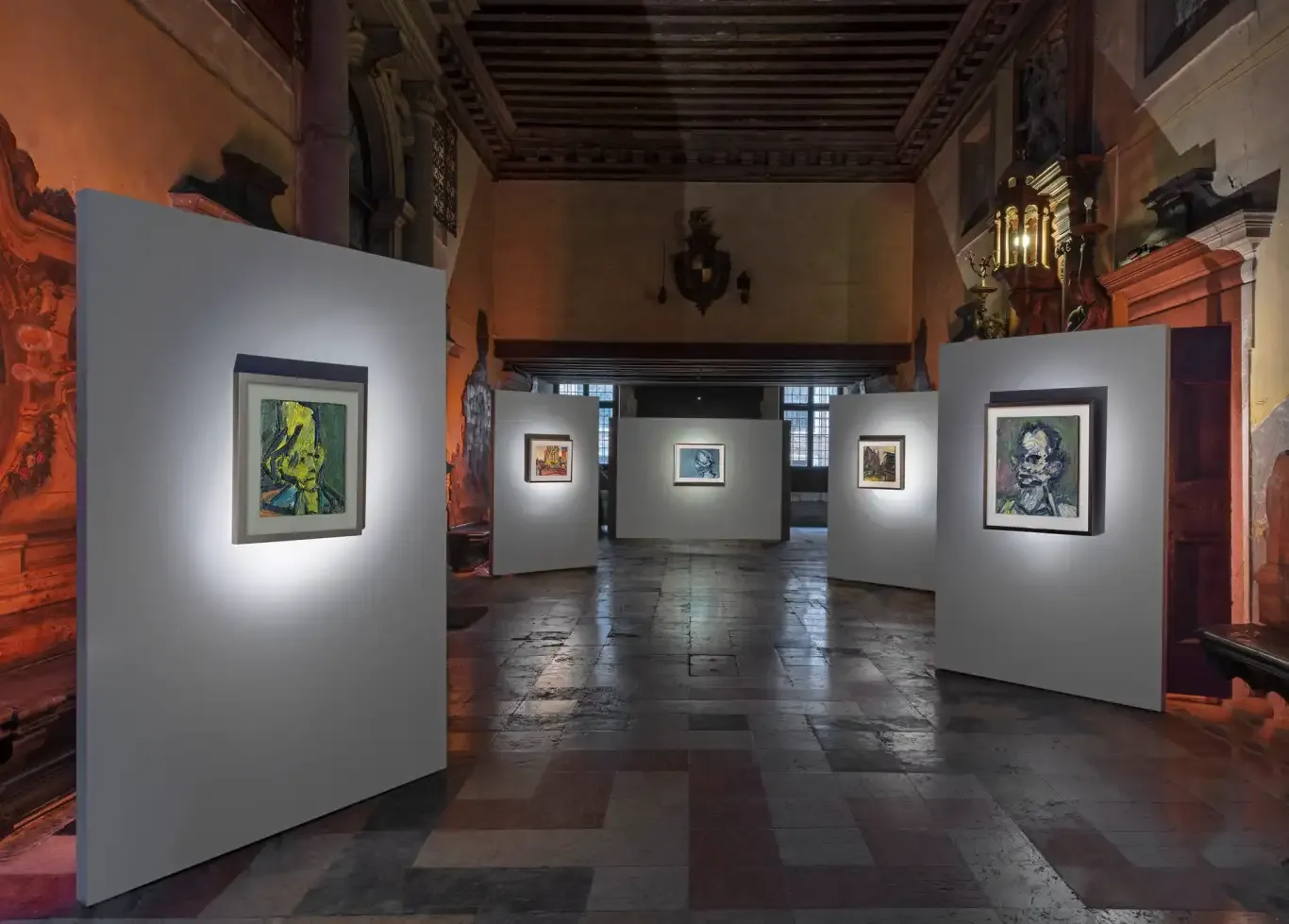 Frank Auerbach, Starting Again at Palazzo da Mosto, photo 7
