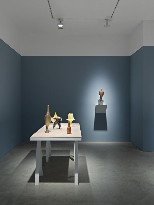 Wayne Ngan, Spirit and Form at James Cohan, photo 2