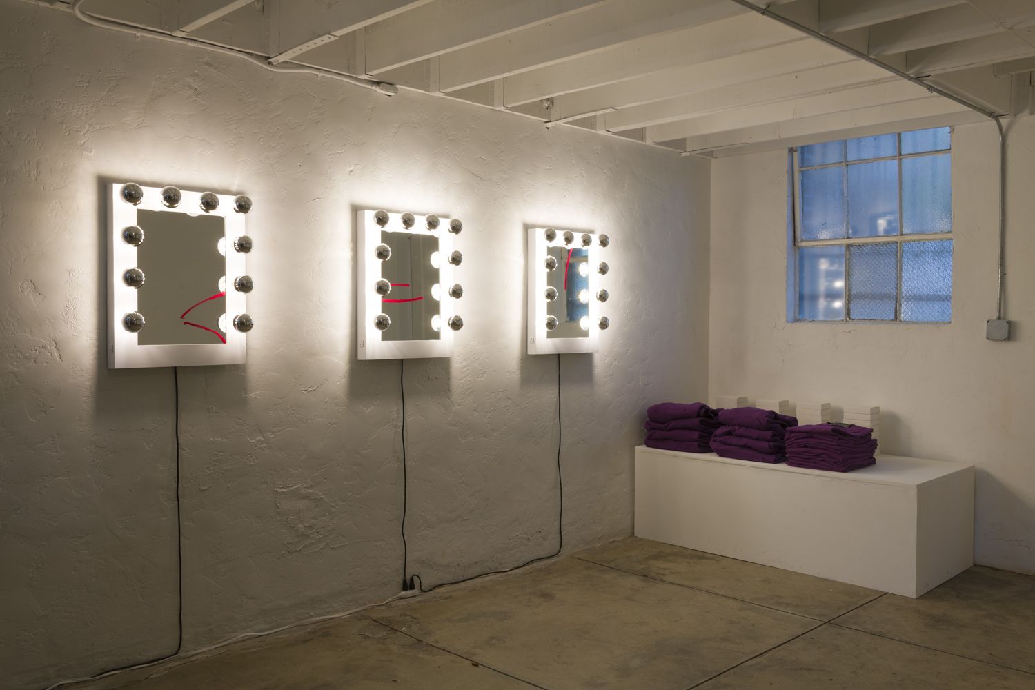 Sylvie Fleury, L.A. Bougainvillea at Karma International, photo 5