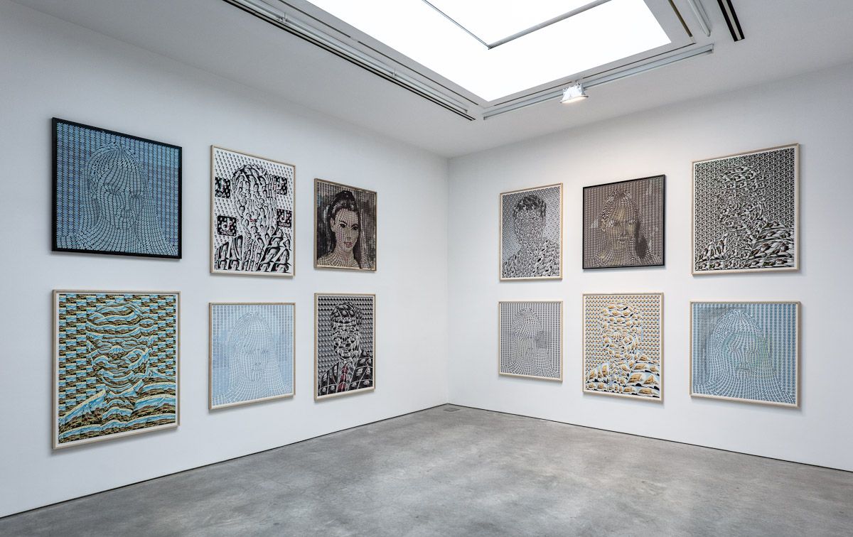 Thomas Bayrle, Monotony in a Hurry at Gladstone, photo 4