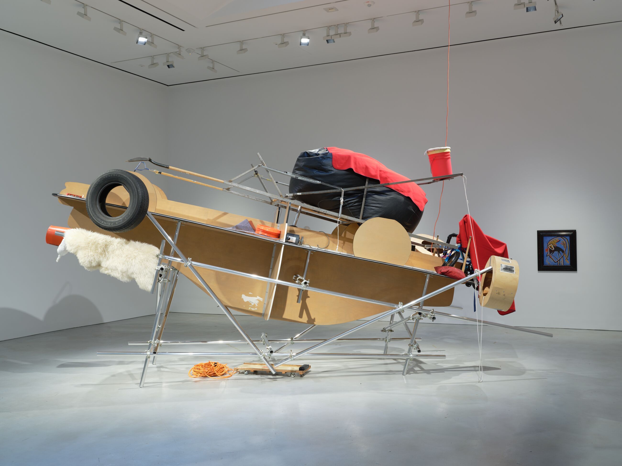 Jason Rhoades, Drive II at Hauser & Wirth, photo 3