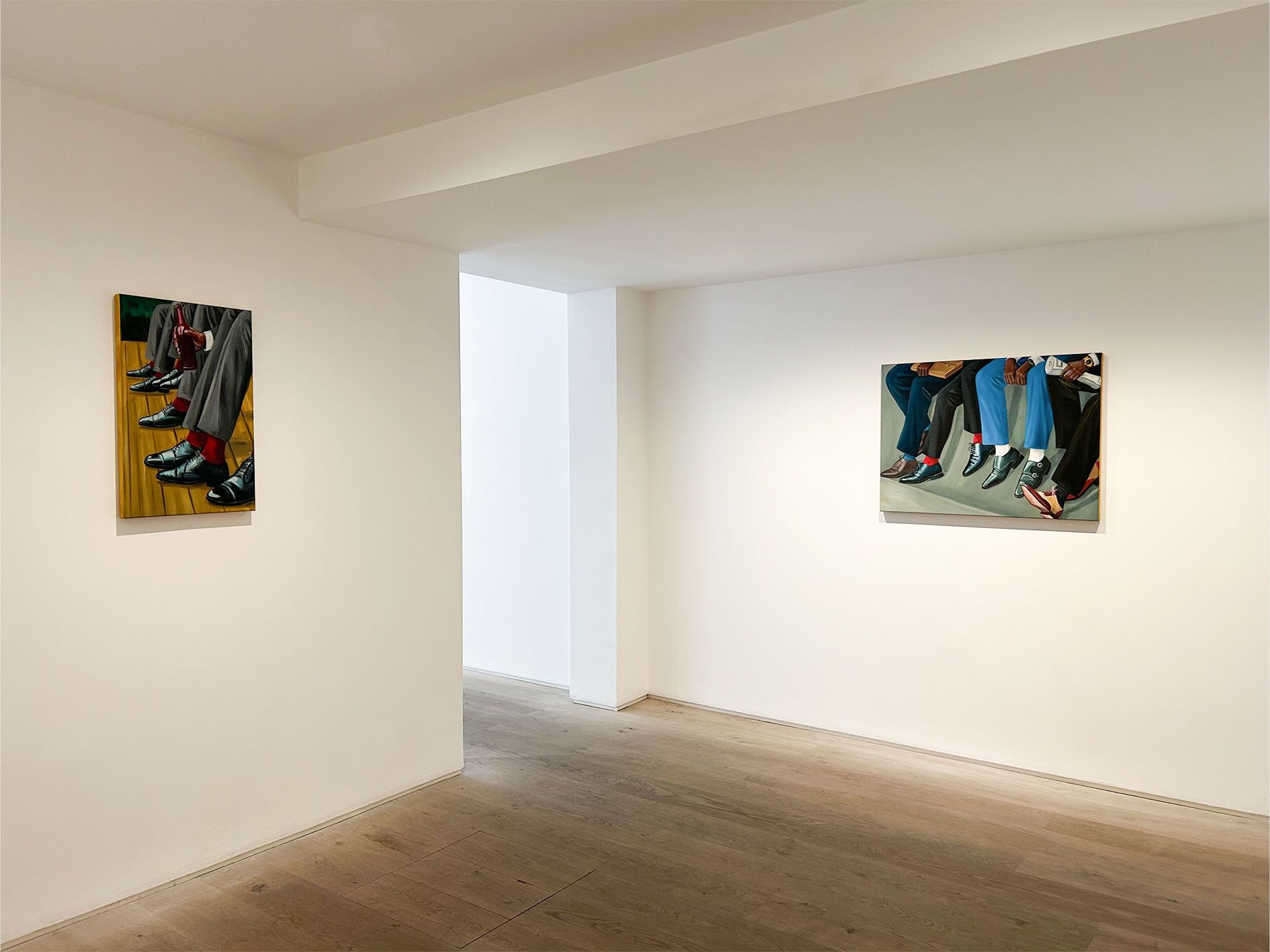 Zemba Luzamba, Salon Exhibition at Kristin Hjellegjerde, photo 2