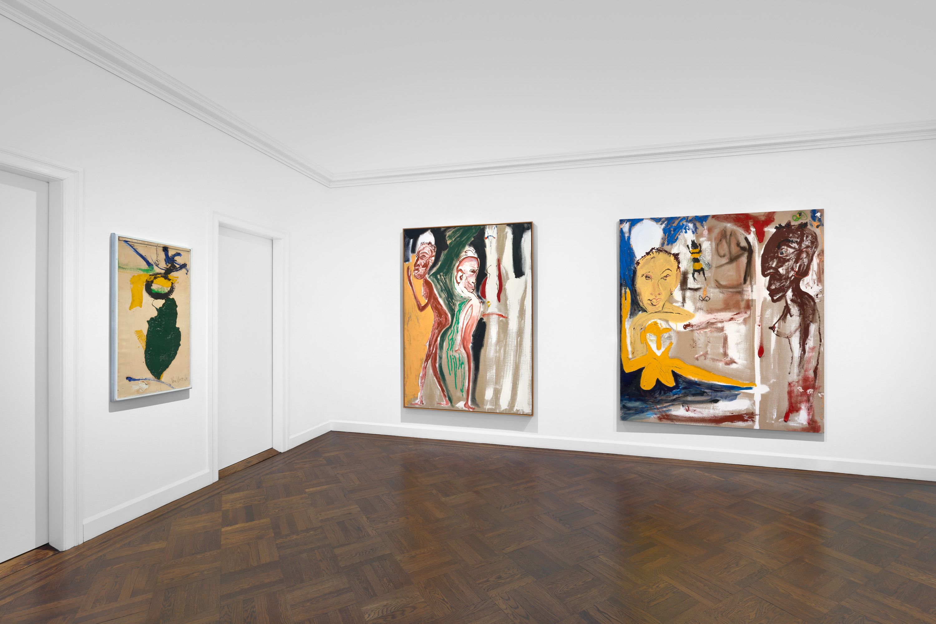 Don Van Vliet, Parapliers the Willow Dipped: Paintings 1967-1997 at Michael Werner, photo 9
