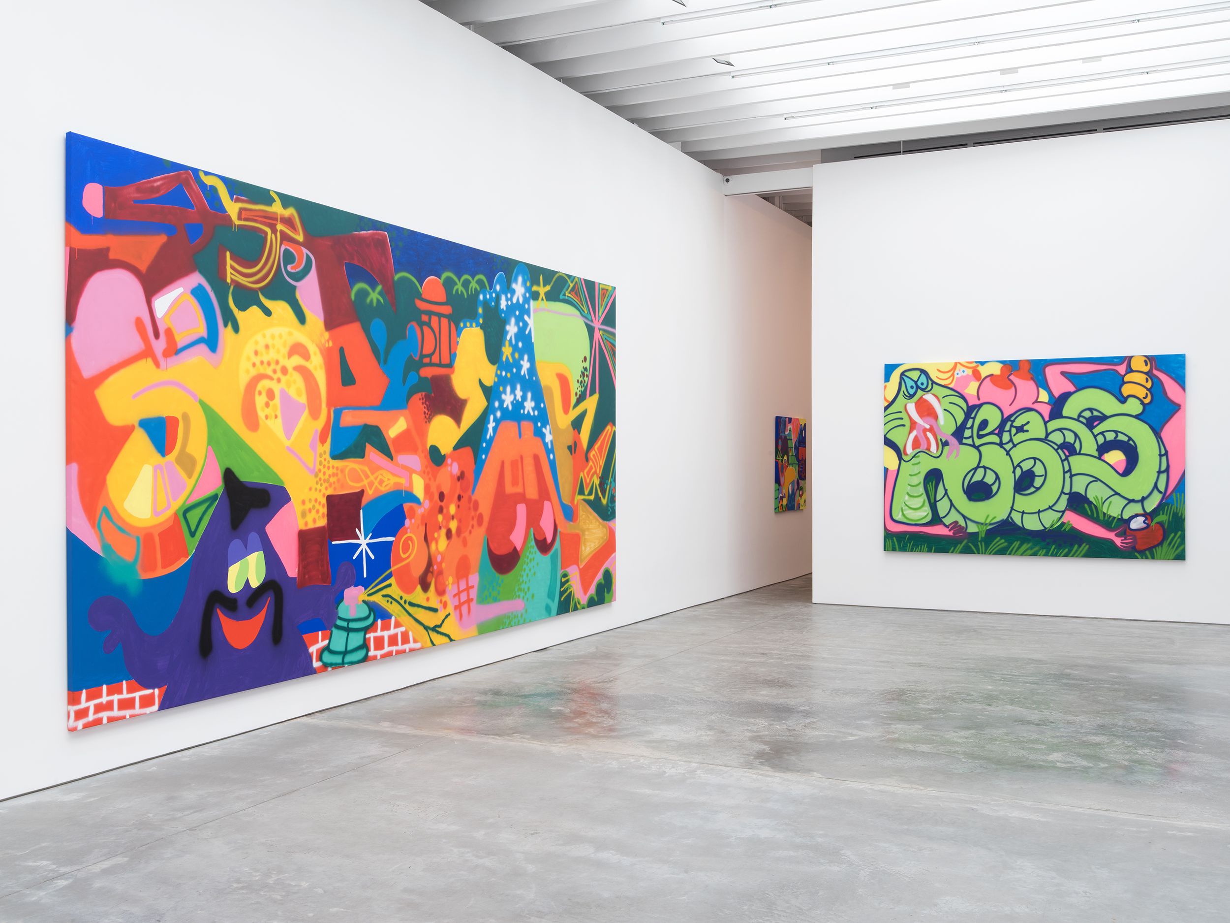 Todd James, Garden of Eden at Ross + Kramer, photo 4
