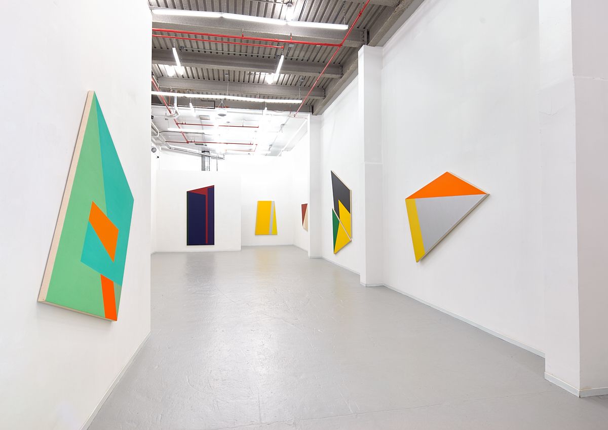 Leo Valledor, Dimensional Space at David Richard Gallery, photo 18
