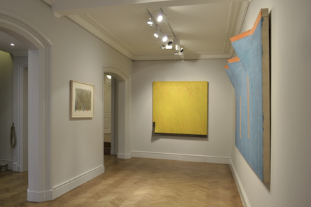 Richard Smith, Shaped Canvases 1966-1972 at Hazlitt Holland-Hibbert, photo 2