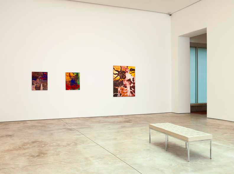Bill Jensen, Transgressions at Cheim & Read, photo 4