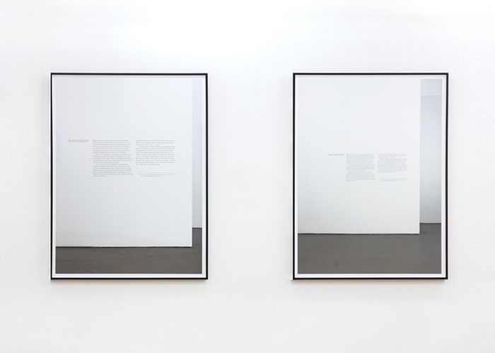 Alejandro Cesarco, Loyalties and Betrayals at Murray Guy, photo 3