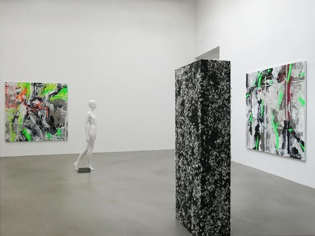 Heimo Zobernig, Heimo Zobernig at Petzel, photo 8