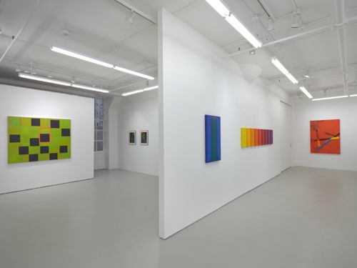 Geometric Shapes and Color: In Service to Form, Motion, Pattern, Depiction, Memory, and Abstraction, Geometric Shapes and Color: In Service to Form, Motion, Pattern, Depiction, Memory, and Abstraction at David Richard Gallery, photo 9