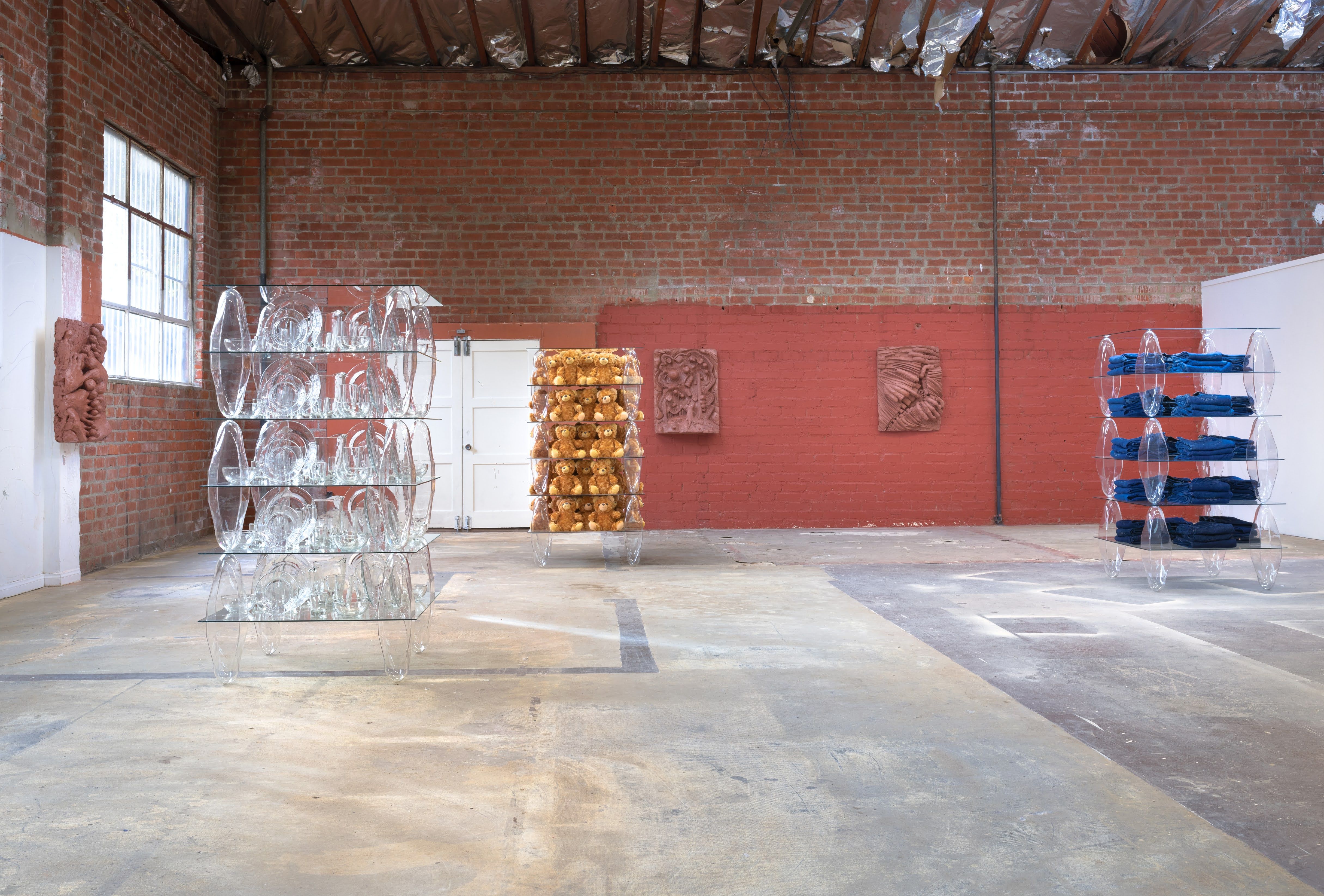 Patrick Jackson, Liquid Clay at François Ghebaly Hollywood, photo 3