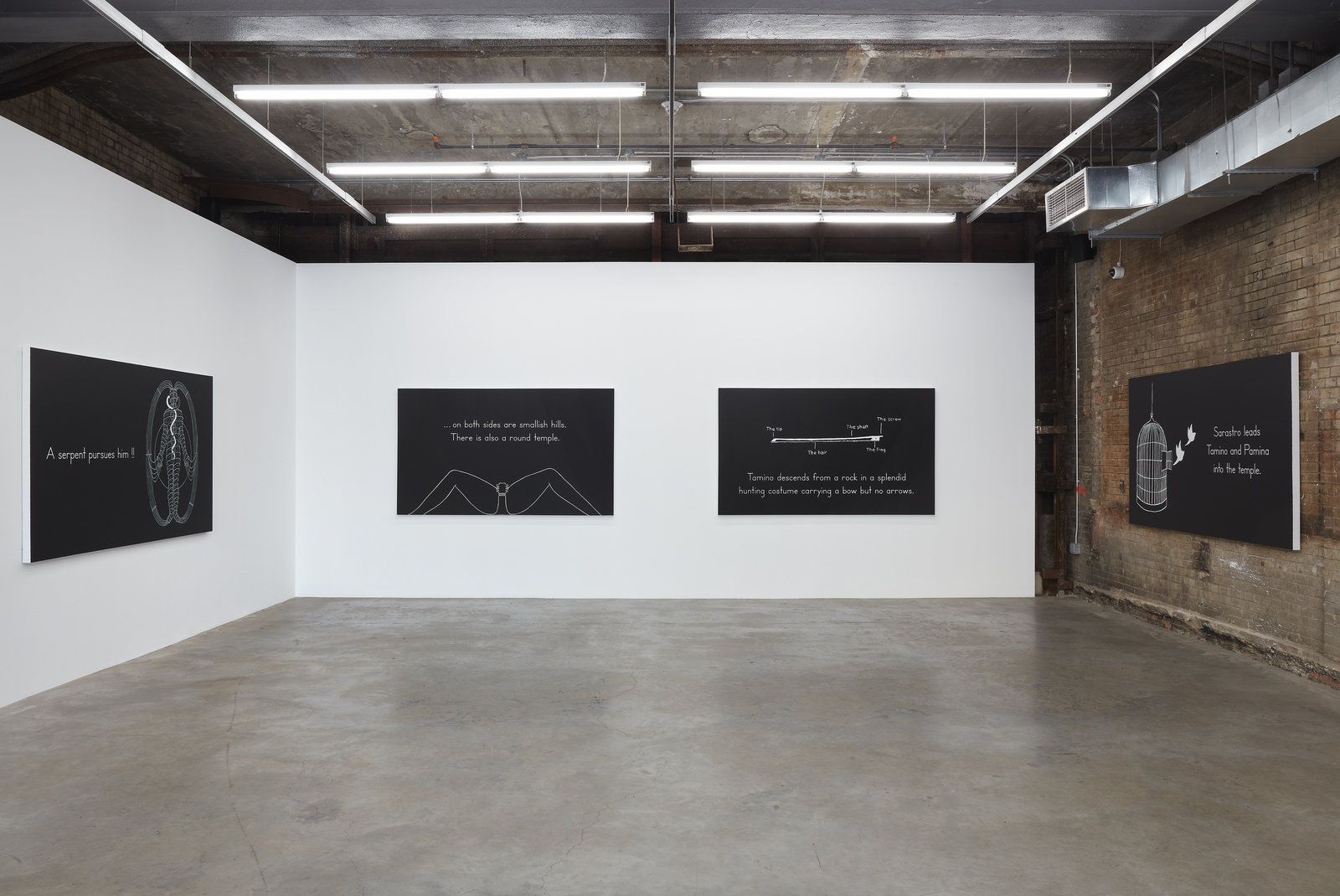 Frances Stark, Teen O.P.E.R.A. (Teen Orchestra Plays, Everyone Read Along) at Gavin Brown's Enterprise, photo 3
