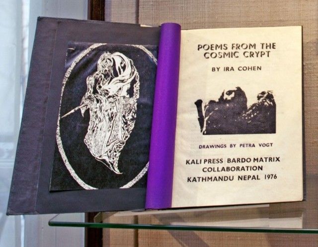 Bardo Matrix: A Kathmandu Beat Poetry Press, Bardo Matrix: A Kathmandu Beat Poetry Press at The Grolier Club, photo 5