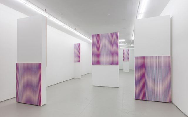 Philippe Decrauzat, pour tout diviser. at Elizabeth Dee, photo 2