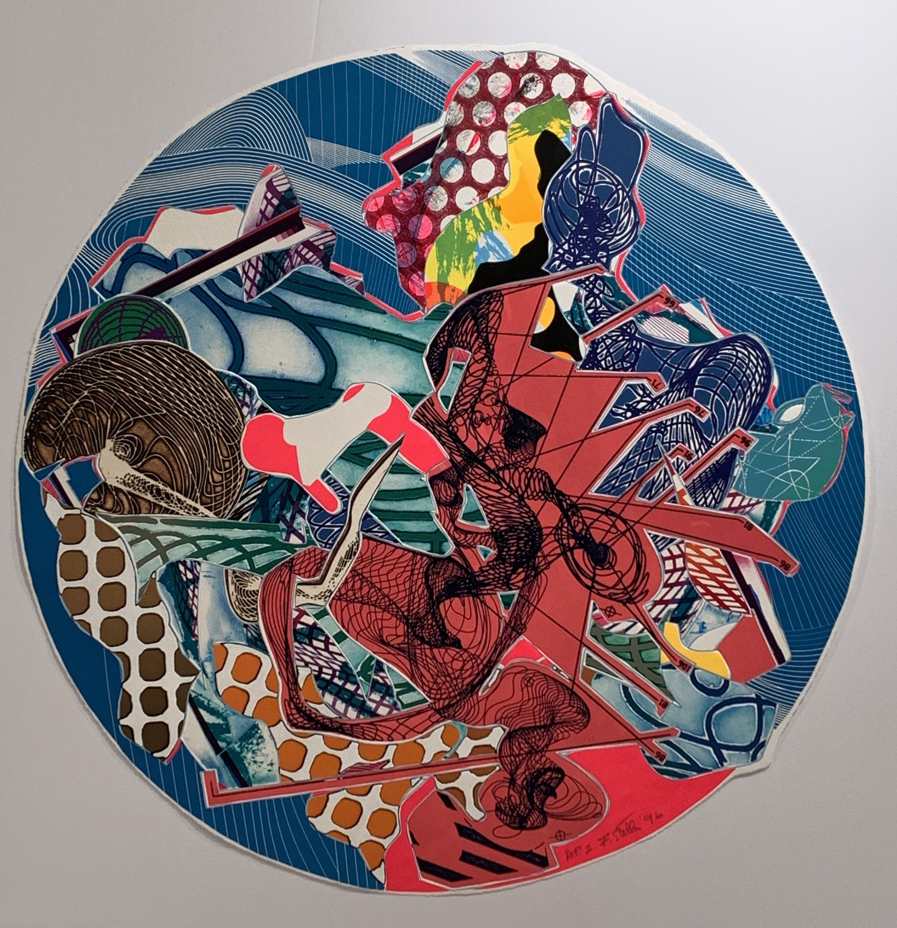 Frank Stella's Imaginary Places, Frank Stella's Imaginary Places at Anders Wahlstedt Fine Art, photo 3