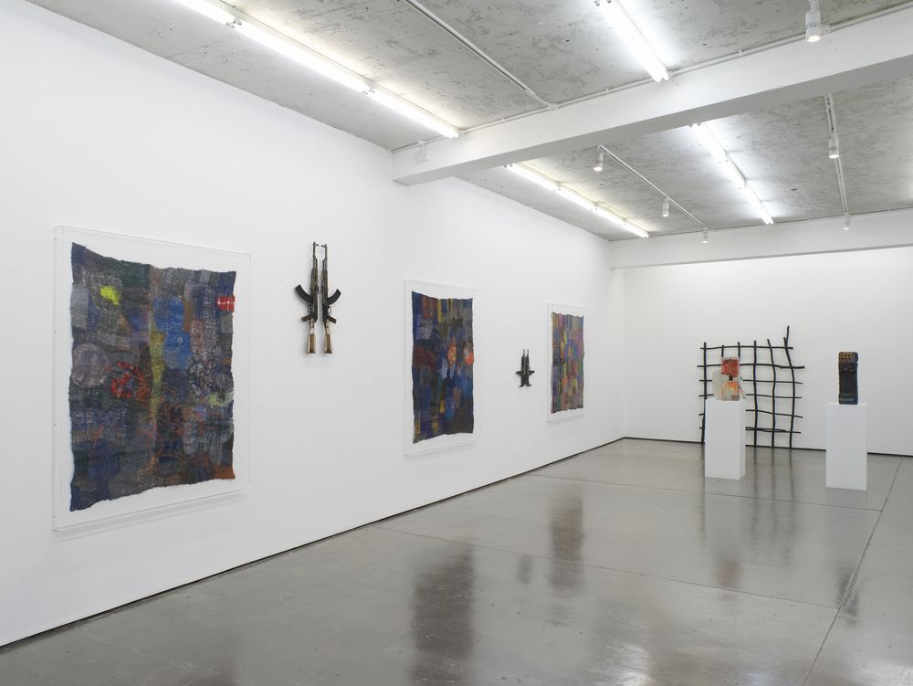 Alexandra Bircken, Needle at Herald St, photo 7