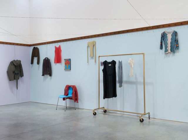 Dominique Gonzalez-Foerster, euqinimod & costumes at 303 Gallery, photo 5
