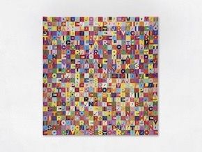 Sigmar Polke & Alighiero Boetti, The Travels of Alchemists at Leo Koenig Inc., photo 2