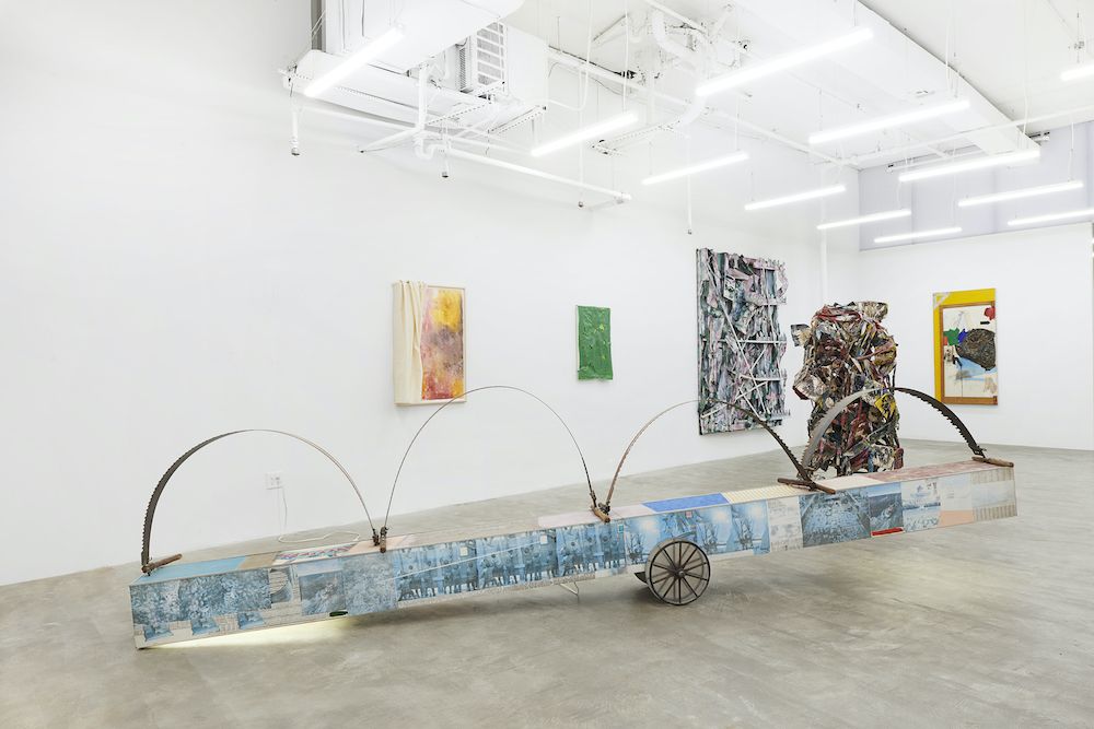 Dial/Hammons/Rauschenberg, Dial/Hammons/Rauschenberg at David Lewis, photo 6