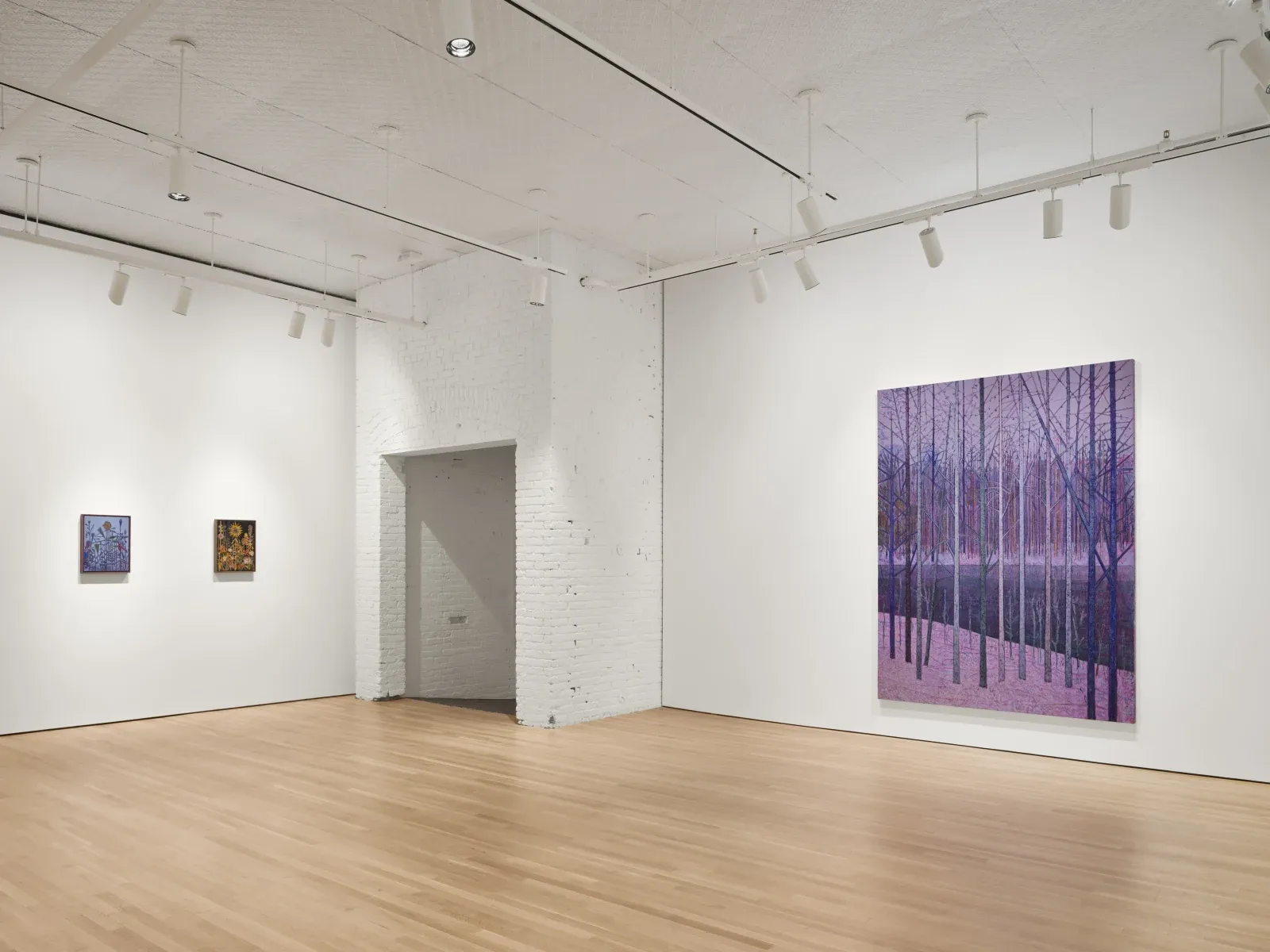 Sky Glabush, The Letters of This Alphabet Were Trees at Stephen Friedman, photo 5